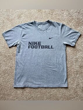 Nike Football T Shirt Mens Sportswear Streetwear